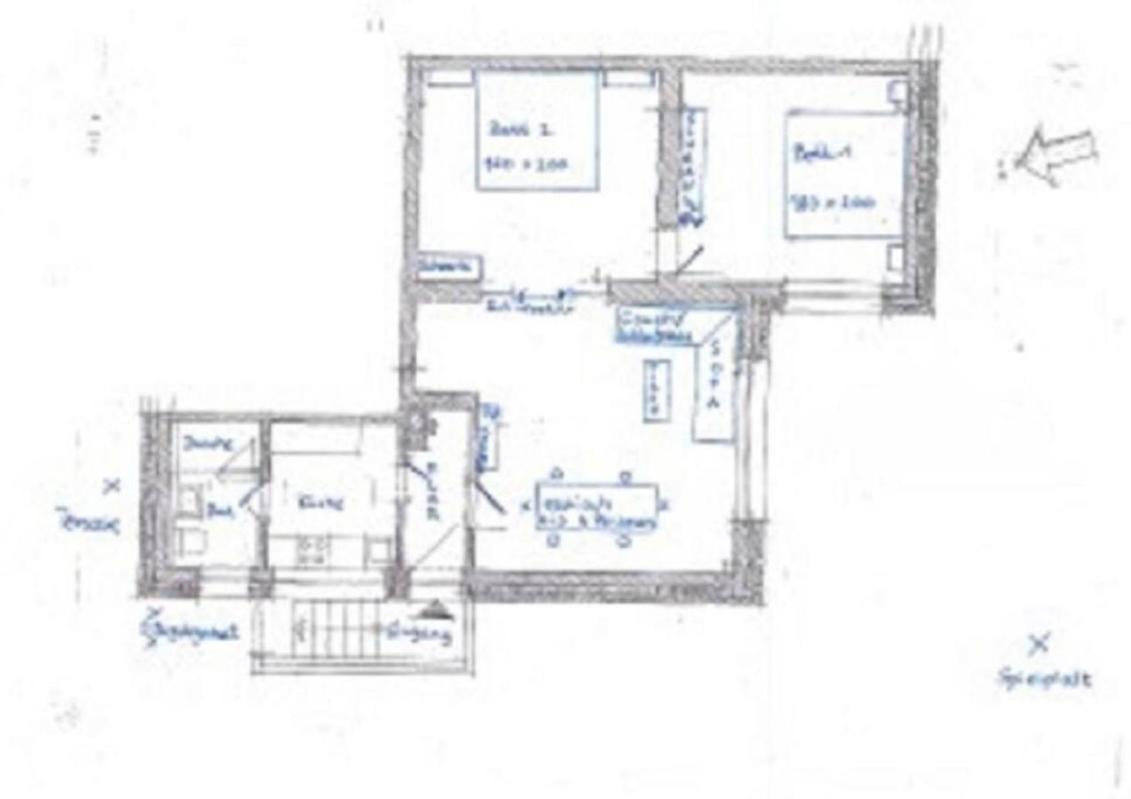 Schicke Ferienwohnung Mit Harzblick Fuer 1-2 Oder 1-4 Personen กอสลาร์ ภายนอก รูปภาพ