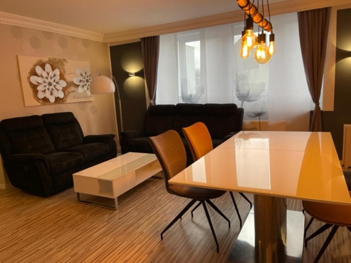 Schicke Ferienwohnung Mit Harzblick Fuer 1-2 Oder 1-4 Personen กอสลาร์ ภายนอก รูปภาพ