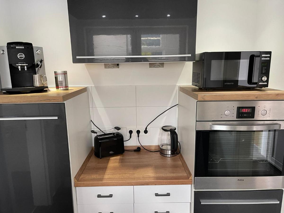 Schicke Ferienwohnung Mit Harzblick Fuer 1-2 Oder 1-4 Personen กอสลาร์ ภายนอก รูปภาพ