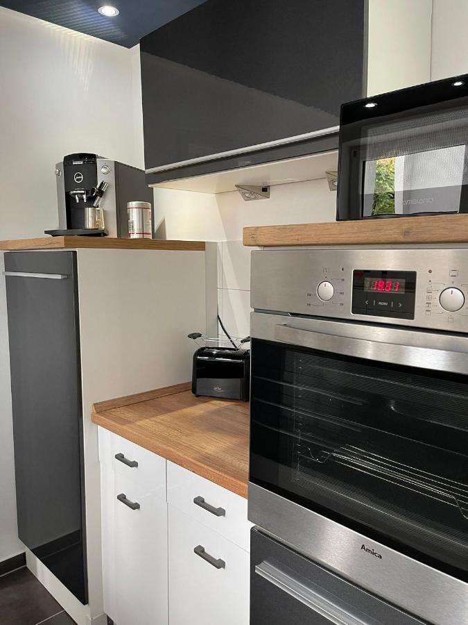 Schicke Ferienwohnung Mit Harzblick Fuer 1-2 Oder 1-4 Personen กอสลาร์ ภายนอก รูปภาพ