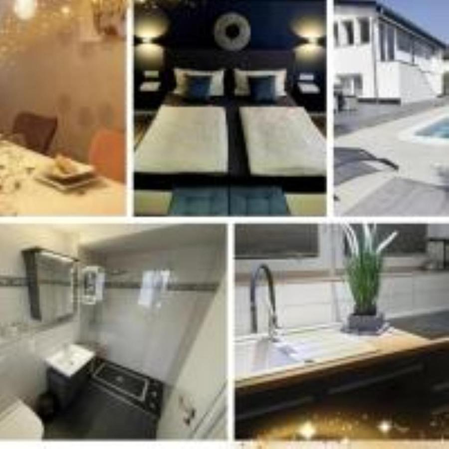 Schicke Ferienwohnung Mit Harzblick Fuer 1-2 Oder 1-4 Personen กอสลาร์ ภายนอก รูปภาพ