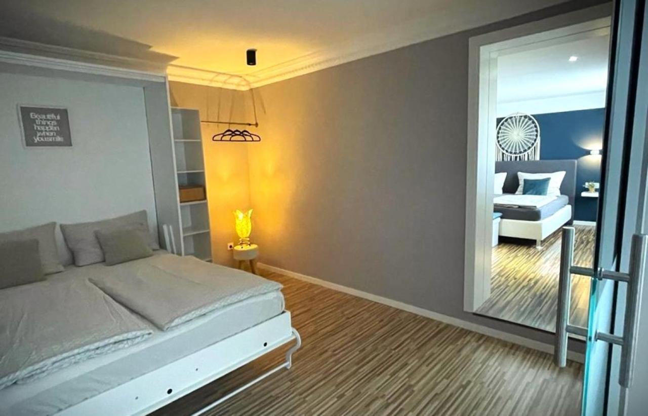 Schicke Ferienwohnung Mit Harzblick Fuer 1-2 Oder 1-4 Personen กอสลาร์ ภายนอก รูปภาพ