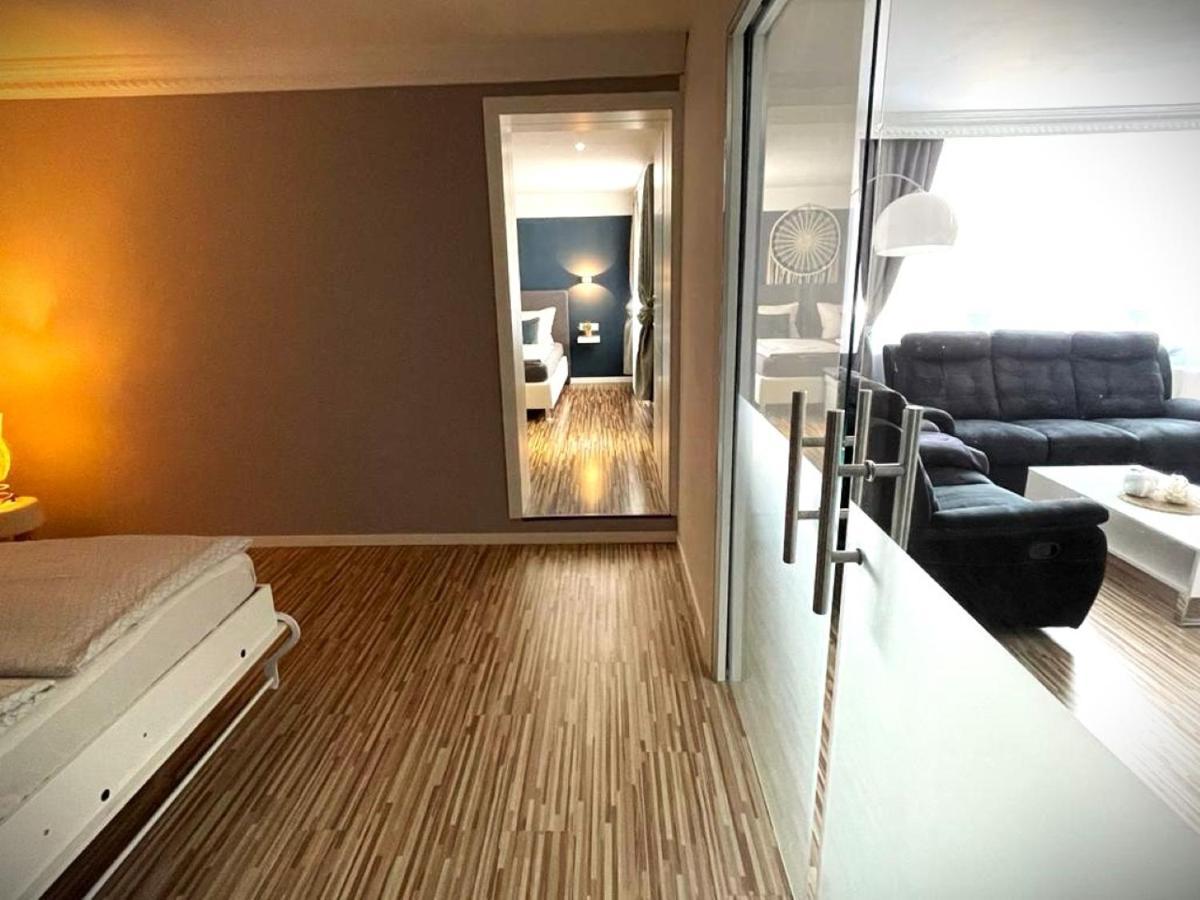 Schicke Ferienwohnung Mit Harzblick Fuer 1-2 Oder 1-4 Personen กอสลาร์ ภายนอก รูปภาพ