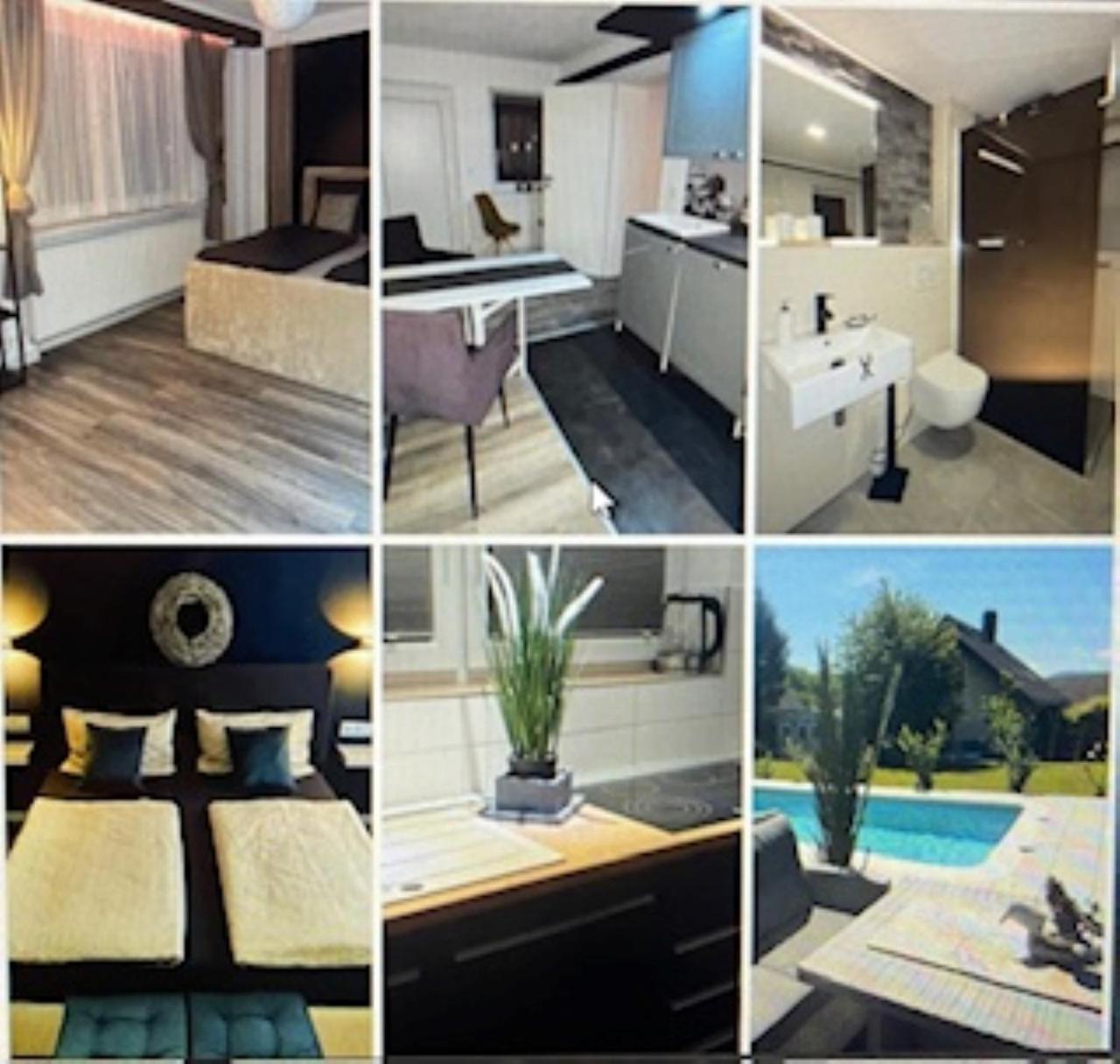 Schicke Ferienwohnung Mit Harzblick Fuer 1-2 Oder 1-4 Personen กอสลาร์ ภายนอก รูปภาพ
